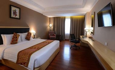 HOTEL MEWAH BINTANG 4 DI JOGJA, HANYA 4 MENIT KE TERMINAL JOMBOR