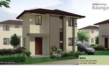 House and Lot for Sale in Batangas | Avida Settings Batangas