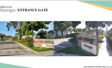 House and Lot for Sale in Batangas | Avida Settings Batangas