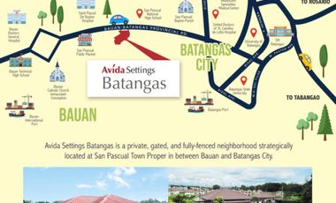 House and Lot for Sale in Batangas | Avida Settings Batangas
