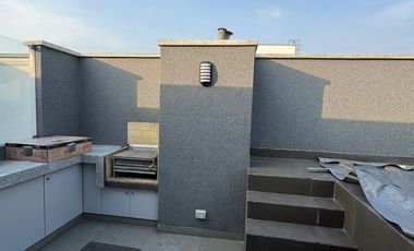 Pent House de 282 m² Totalmente Impecable en con Vista a La Calle en San Borja