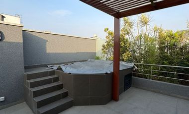 Pent House de 282 m² Totalmente Impecable en con Vista a La Calle en San Borja