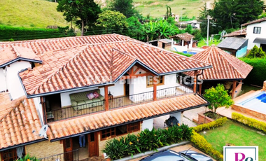 VENDO ESPECTACULAR FINCA EN EL CARMEN DE VIBORAL