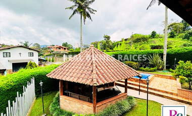 VENDO ESPECTACULAR FINCA EN EL CARMEN DE VIBORAL