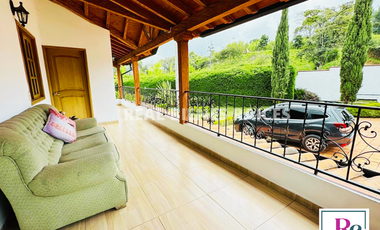 VENDO ESPECTACULAR FINCA EN EL CARMEN DE VIBORAL