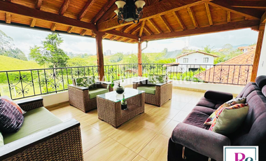 VENDO ESPECTACULAR FINCA EN EL CARMEN DE VIBORAL