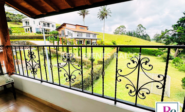 VENDO ESPECTACULAR FINCA EN EL CARMEN DE VIBORAL