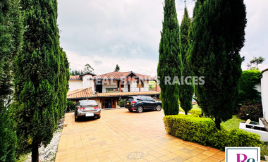 VENDO ESPECTACULAR FINCA EN EL CARMEN DE VIBORAL