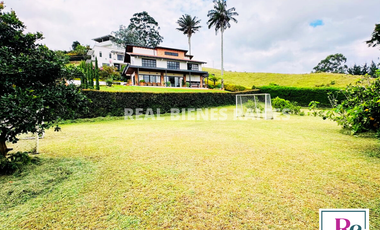 VENDO ESPECTACULAR FINCA EN EL CARMEN DE VIBORAL