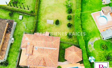 VENDO ESPECTACULAR FINCA EN EL CARMEN DE VIBORAL