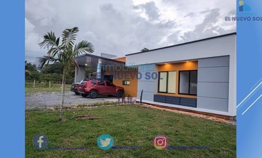 ¡¡COMPRA YA HERMOSA CASA CAMPESTRE UBICADA DENTRO DE CONDOMINIO CERRADO MUY BONITA!!SECTOR ACACIAS