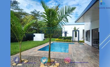 ¡¡COMPRA YA HERMOSA CASA CAMPESTRE UBICADA DENTRO DE CONDOMINIO CERRADO MUY BONITA!!SECTOR ACACIAS