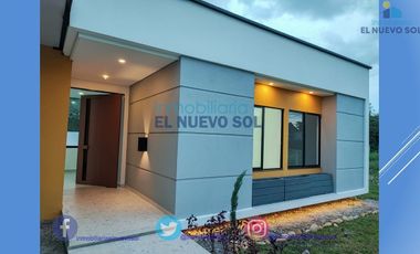 ¡¡COMPRA YA HERMOSA CASA CAMPESTRE UBICADA DENTRO DE CONDOMINIO CERRADO MUY BONITA!!SECTOR ACACIAS