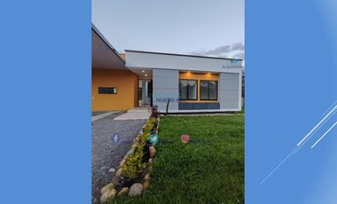 ¡¡COMPRA YA HERMOSA CASA CAMPESTRE UBICADA DENTRO DE CONDOMINIO CERRADO MUY BONITA!!SECTOR ACACIAS