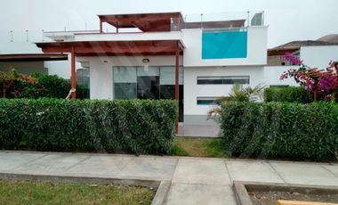 OPORTUNIDAD!!! SE VENDE LINDA CASA DE CAMPO Y PLAYA EN CONDOMINIO DE CHOCALLA