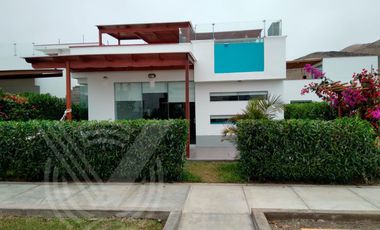 OPORTUNIDAD!!! SE VENDE LINDA CASA DE CAMPO Y PLAYA EN CONDOMINIO DE CHOCALLA