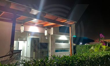 OPORTUNIDAD!!! SE VENDE LINDA CASA DE CAMPO Y PLAYA EN CONDOMINIO DE CHOCALLA