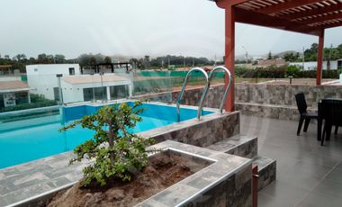 OPORTUNIDAD!!! SE VENDE LINDA CASA DE CAMPO Y PLAYA EN CONDOMINIO DE CHOCALLA