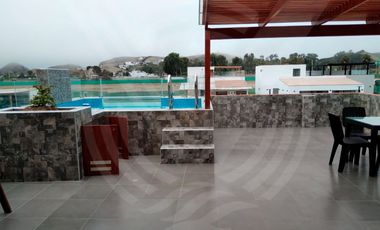 OPORTUNIDAD!!! SE VENDE LINDA CASA DE CAMPO Y PLAYA EN CONDOMINIO DE CHOCALLA