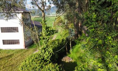 VENDO QUINTA EN MACHACHI - HUALILAGUA