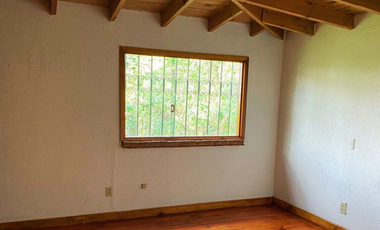 Hermosa Casa en Renta| 1 Recamara |Tipo Cabaña con Tapanco | Privacidad Total |Lomas de Quebradas, CDMX