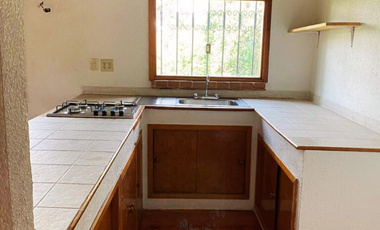 Hermosa Casa en Renta| 1 Recamara |Tipo Cabaña con Tapanco | Privacidad Total |Lomas de Quebradas, CDMX