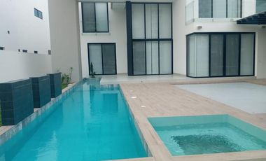 Isla Mocoli, Renta de hermosa casa 4 dormitorios con piscina al pie del Lago