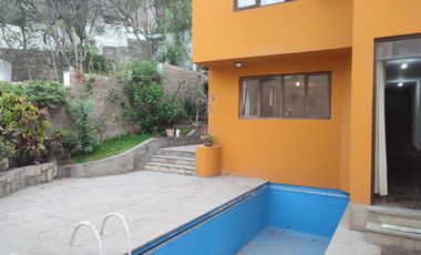 1,500 CASA EN ALQUILER LOS ALAMOS DE MONTERRICO-CERCA AV-PRIMAVERA