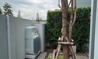#ให้เช่า วีเว่ บางนา กม.13 บ้านสวยเงียบสงบ พร้อมที่ชาร์จรถ EV 22kw 3 เฟส เดินทางสะดวก เลี้ยงสัตว์ได้