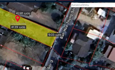 land for sale in Rong Wua Daeng, San Kamphaeng District, Chiang Mai Province.