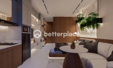 Investment Opportunity: Leasehold 1-Bedroom Apartment with High Rental Potential in Bali