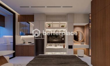 Investment Opportunity: Leasehold 1-Bedroom Apartment with High Rental Potential in Bali