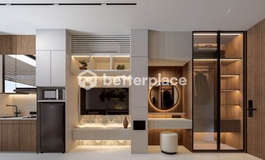 Investment Opportunity: Leasehold 1-Bedroom Apartment with High Rental Potential in Bali