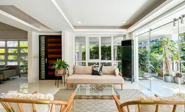 Merville Park, Modern Tropical House for Sale, Parañaque