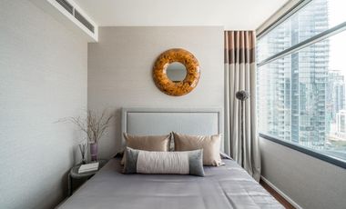 Rental 2 Bedrooms Fully Furnished Condominium in Thonglor  I The Diplomat Sukhumvit 39
