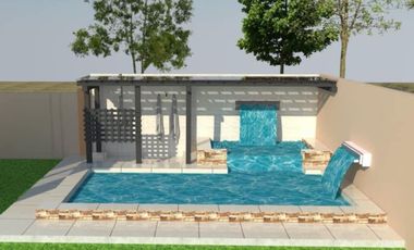 Semi-Furnished Preselling House with Pool in Corona Del Mar, Talisay City, Cebu