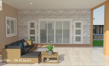 Semi-Furnished Preselling House with Pool in Corona Del Mar, Talisay City, Cebu