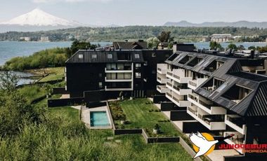JUNGGEBURTH PROPIEDADES VENDE DEPARTAMENTO ORILLA LAGO