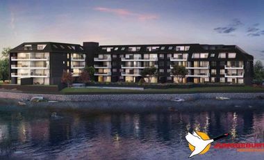JUNGGEBURTH PROPIEDADES VENDE DEPARTAMENTO ORILLA LAGO