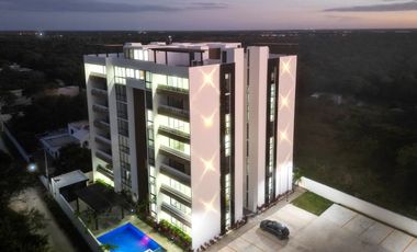 Departamento amueblado en Meritana Conkal