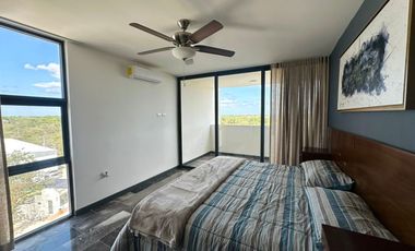 Departamento amueblado en Meritana Conkal