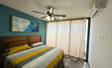 Departamento amueblado en Meritana Conkal