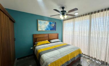 Departamento amueblado en Meritana Conkal