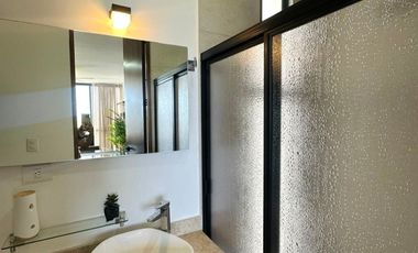 Departamento amueblado en Meritana Conkal