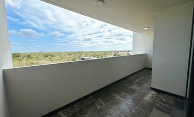 Departamento amueblado en Meritana Conkal