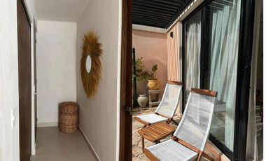 Casa con jardín y alberca privada, en venta, Avenida Coba, Tulum