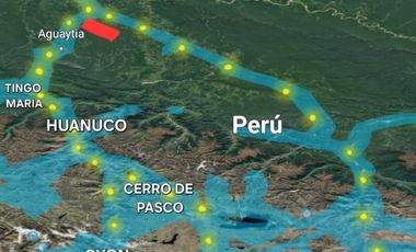 TERRENO EN VENTA EN UCAYALI
