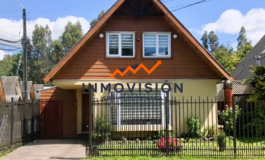 VENDE Casa esquina en sector Parque Alcántara de Temuco