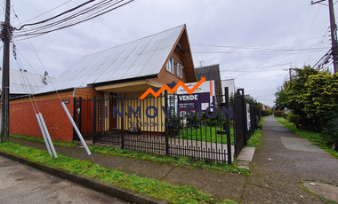 VENDE Casa esquina en sector Parque Alcántara de Temuco