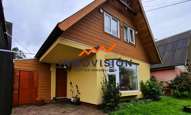VENDE Casa esquina en sector Parque Alcántara de Temuco